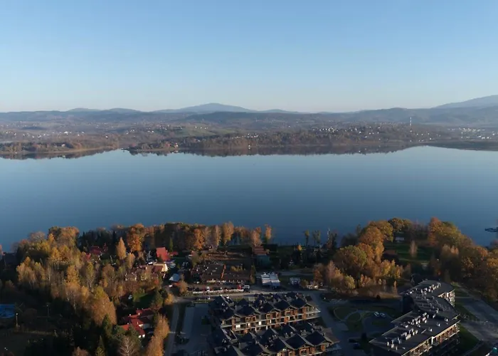 Laguna Beskidów - żeglarskie Apartamento