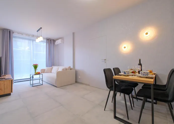 Laguna Beskidów - żeglarskie Apartamento Zarzecze (Silesia)